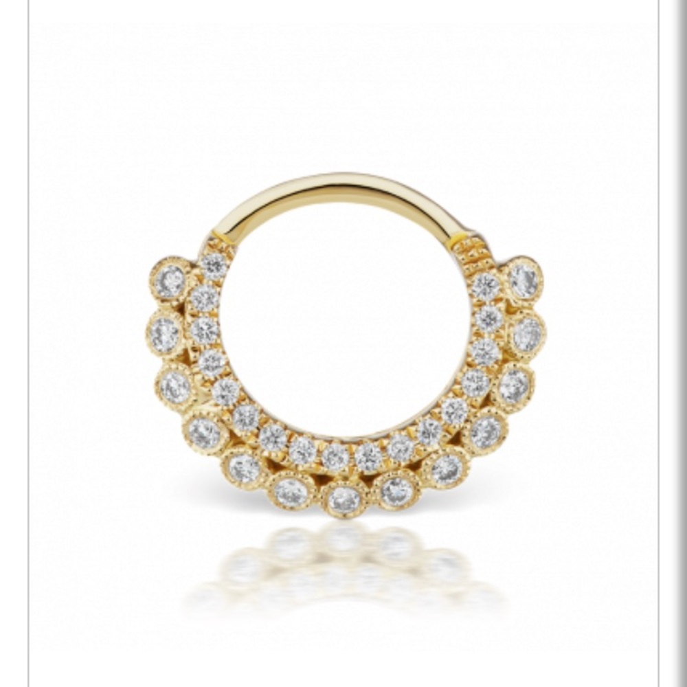 ISO Maria Tash apsara hoop